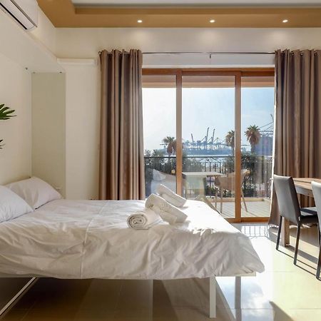 Luxurious Duplex Seafront Apt W Amazing Sea Views Birżebbuġa Exterior foto