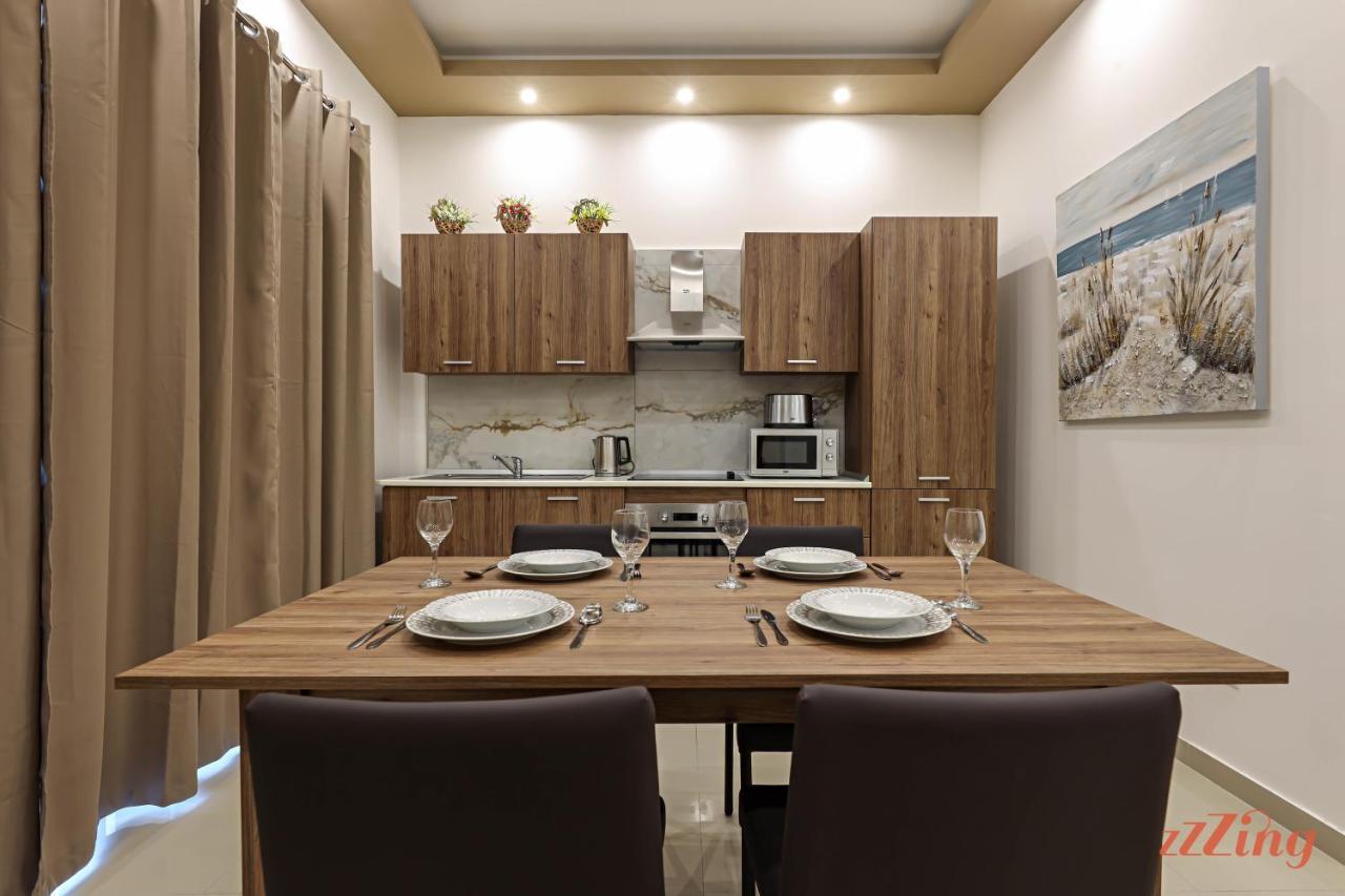 Luxurious Duplex Seafront Apt W Amazing Sea Views Birżebbuġa Exterior foto
